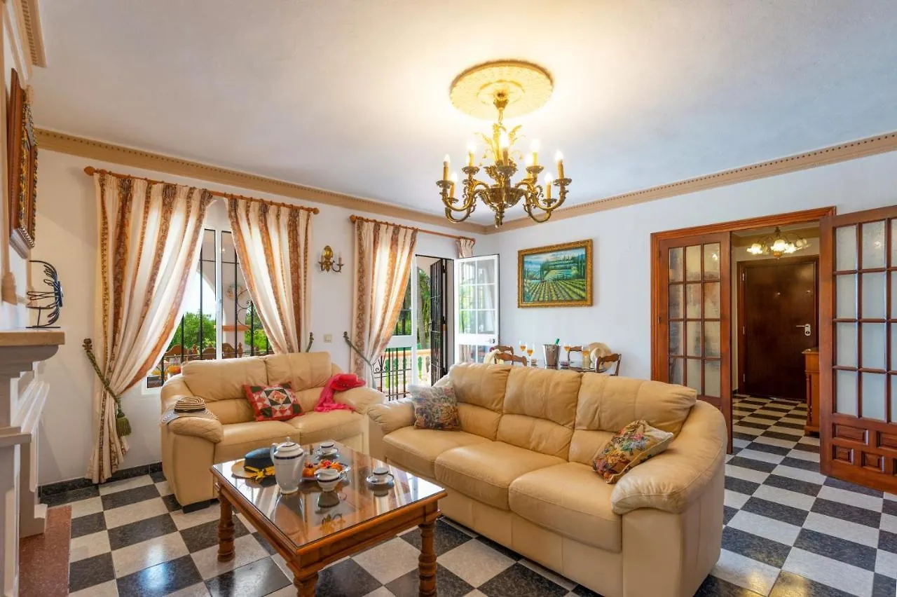 Villa Finca Rosa By Villa Plus Estepona Spain